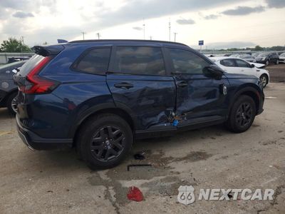 Trzecie zdjęcie samochodu z tyłu: 2026 HONDA CR-V TRAILSPORT VIN:7FARS6H66TE065104 - miniatura