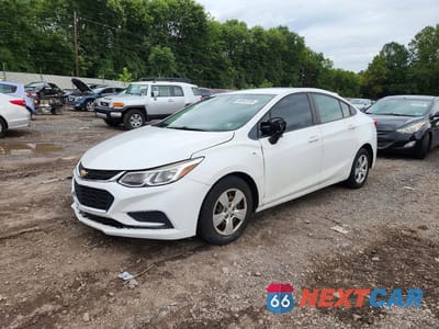 2016 CHEVROLET CRUZE LS 1G1BC5SM3G7245592 - główne zdjęcie licytacji z USA - miniatura