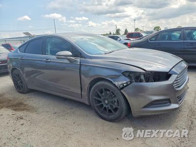 Czwarte zdjęcie samochodu z boku: 2014 FORD FUSION SE VIN:3FA6P0HD4ER373519 - miniatura