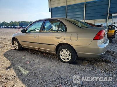 Drugie zdjęcie samochodu z przodu: 2003 HONDA CIVIC DX VIN:2HGES164X3H944678 - miniatura