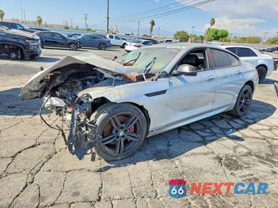 2017 BMW 650 I GRAN COUPE WBA6D4C5XHD977676 - główne zdjęcie licytacji z USA - miniatura