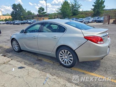 Drugie zdjęcie samochodu z przodu: 2011 BUICK REGAL CXL VIN:W04GV5EV9B1088149 - miniatura