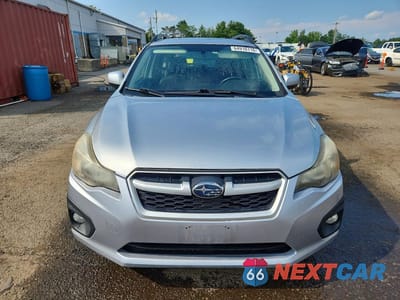 Piąte zdjęcie samochodu w środku: 2013 SUBARU IMPREZA SPORT LIMITED VIN:JF1GPAS65D2866892 - miniatura