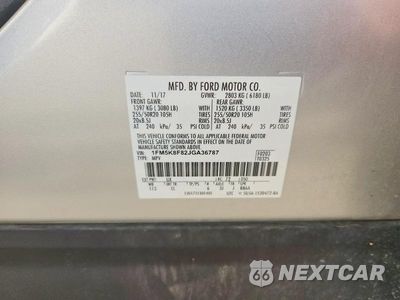 Zdjęcie 14 z 14 samochodu: 2018 FORD EXPLORER LIMITED VIN:1FM5K8F82JGA36787 - miniatura