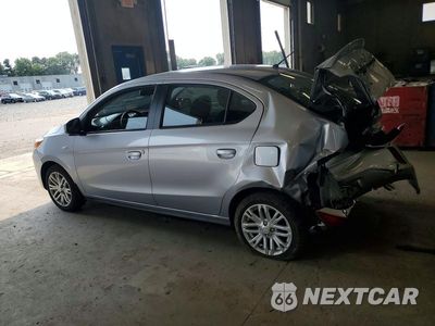 Drugie zdjęcie samochodu z przodu: 2024 MITSUBISHI MIRAGE G4 ES VIN:ML32FUFJXRHF09080 - miniatura