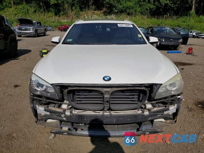 Piąte zdjęcie samochodu w środku: 2011 BMW 750 LI VIN:WBAKB8C55BC852108 - miniatura