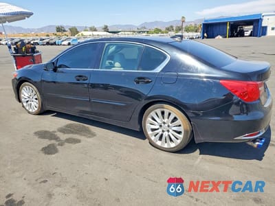 Drugie zdjęcie samochodu z przodu: 2014 ACURA RLX TECH VIN:JH4KC1F53EC000197 - miniatura