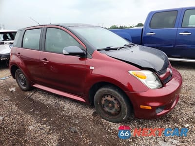 Czwarte zdjęcie samochodu z boku: 2006 SCION XA BASE VIN:JTKKT604760164918 - miniatura