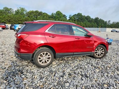 Trzecie zdjęcie samochodu z tyłu: 2018 CHEVROLET EQUINOX LT VIN:3GNAXJEV7JL119721 - miniatura