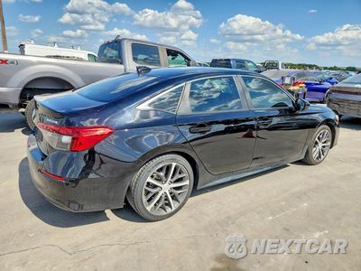 Trzecie zdjęcie samochodu z tyłu: 2023 HONDA CIVIC TOURING VIN:2HGFE1F91PH317736 - miniatura