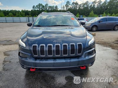 Piąte zdjęcie samochodu w środku: 2016 JEEP CHEROKEE TRAILHAWK VIN:1C4PJMBB6GW188497 - miniatura