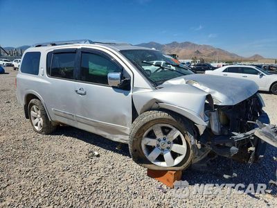Czwarte zdjęcie samochodu z boku: 2011 NISSAN ARMADA SV VIN:5N1AA0NC0BN600880 - miniatura
