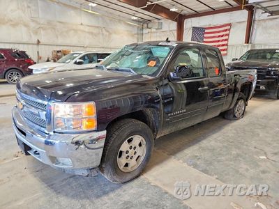 2012 CHEVROLET SILVERADO K1500 LT 1GCRKSE77CZ280177 - główne zdjęcie licytacji z USA - miniatura