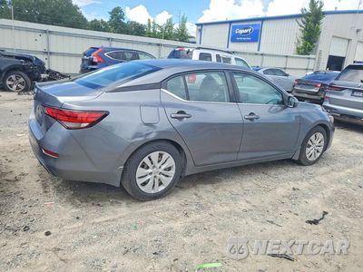 Trzecie zdjęcie samochodu z tyłu: 2022 NISSAN SENTRA S VIN:3N1AB8BV0NY211009 - miniatura