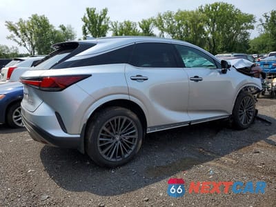 Trzecie zdjęcie samochodu z tyłu: 2026 LEXUS RX 350 PREMIUM VIN:2T2BAMCAXTC127314 - miniatura