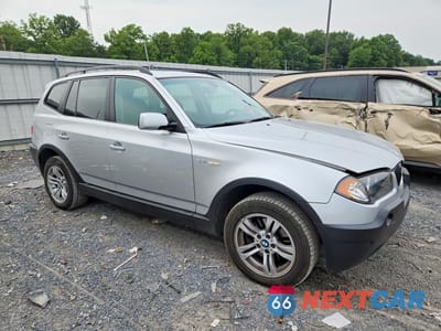 Czwarte zdjęcie samochodu z boku: 2005 BMW X3 3.0I VIN:WBXPA93455WD22562 - miniatura