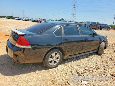 Trzecie zdjęcie samochodu z tyłu: 2012 CHEVROLET IMPALA LS VIN:2G1WF5E32C1226308 - miniatura