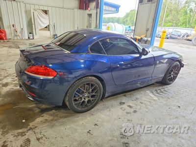 Trzecie zdjęcie samochodu z tyłu: 2012 BMW Z4 SDRIVE35I VIN:WBALM7C51CE385039 - miniatura