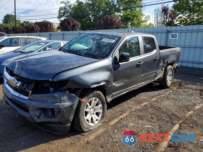 2015 CHEVROLET COLORADO LT 1GCGTBE39F1219367 - główne zdjęcie licytacji z USA - miniatura