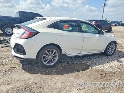 Trzecie zdjęcie samochodu z tyłu: 2019 HONDA CIVIC SPORT VIN:SHHFK7H4XKU423160 - miniatura
