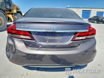 Zdjęcie 6 z 13 samochodu: 2015 HONDA CIVIC LX VIN:19XFB2F55FE268285 - miniatura