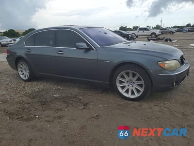 Czwarte zdjęcie samochodu z boku: 2006 BMW 750 LI VIN:WBAHN835X6DT63348 - miniatura