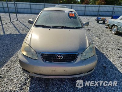 Piąte zdjęcie samochodu w środku: 2005 TOYOTA COROLLA LE VIN:2T1BR32E85C325159 - miniatura