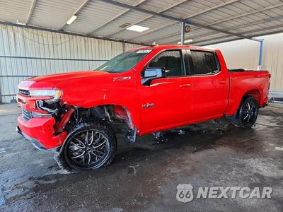 2020 CHEVROLET SILVERADO K1500 RST 3GCUYEED4LG413929 - główne zdjęcie licytacji z USA - miniatura