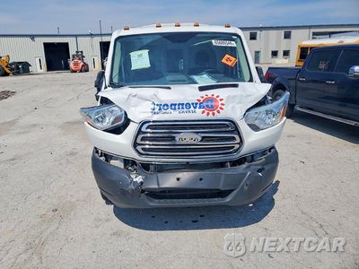 Piąte zdjęcie samochodu w środku: 2017 FORD TRANSIT T-350 VIN:1FDBW5PM6HKA23260 - miniatura