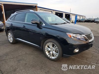 Czwarte zdjęcie samochodu z boku: 2012 LEXUS RX 450H VIN:JTJBC1BA9C2429512 - miniatura