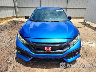 Piąte zdjęcie samochodu w środku: 2018 HONDA CIVIC VIN:SHHFK7H53JU222563 - miniatura