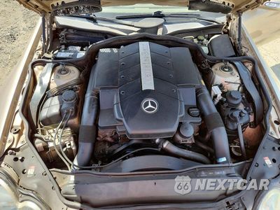 Zdjęcie 11 z 12 samochodu: 2003 MERCEDES-BENZ SL 500R VIN:WDBSK75F33F045877 - miniatura