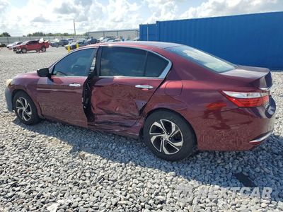 Drugie zdjęcie samochodu z przodu: 2016 HONDA ACCORD LX VIN:1HGCR2F36GA046597 - miniatura