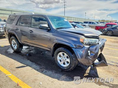 Czwarte zdjęcie samochodu z boku: 2015 TOYOTA 4RUNNER SR5 VIN:JTEBU5JR6F5270963 - miniatura