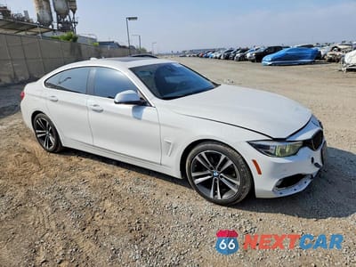 Czwarte zdjęcie samochodu z boku: 2020 BMW 430I GRAN COUPE VIN:WBA4J1C05LBU67517 - miniatura