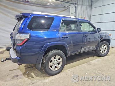 Trzecie zdjęcie samochodu z tyłu: 2014 TOYOTA 4RUNNER SR5 VIN:JTEBU5JR7E5194247 - miniatura