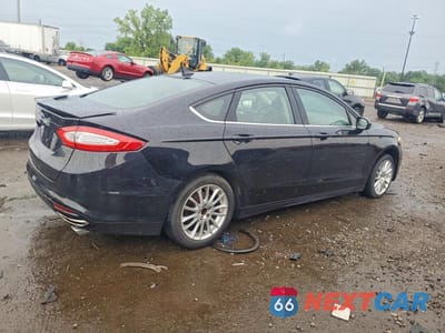 Trzecie zdjęcie samochodu z tyłu: 2020 FORD FUSION SE VIN:3FA6P0HD0LR125457 - miniatura
