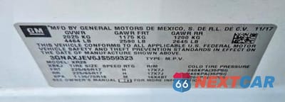 Zdjęcie 13 z 13 samochodu: 2018 CHEVROLET EQUINOX LT VIN:3GNAXJEV6JS559323 - miniatura