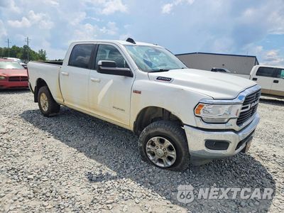 Czwarte zdjęcie samochodu z boku: 2020 RAM 2500 BIG HORN VIN:3C6UR5DJ8LG178818 - miniatura