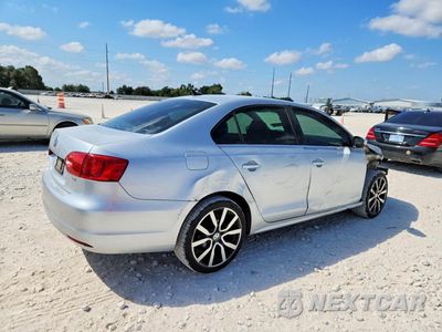 Trzecie zdjęcie samochodu z tyłu: 2014 VOLKSWAGEN JETTA TDI VIN:3VWLL7AJXEM365811 - miniatura