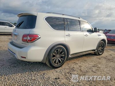Trzecie zdjęcie samochodu z tyłu: 2018 NISSAN ARMADA PLATINUM VIN:JN8AY2ND5J9054805 - miniatura