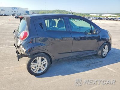 Trzecie zdjęcie samochodu z tyłu: 2014 CHEVROLET SPARK 1LT VIN:KL8CD6S98EC422208 - miniatura