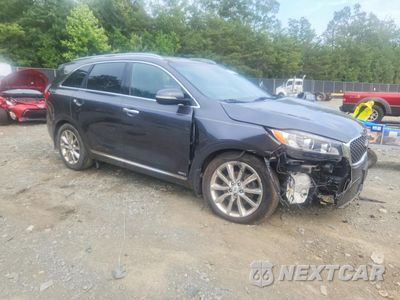 Czwarte zdjęcie samochodu z boku: 2016 KIA SORENTO SX LIMITED V6 VIN:5XYPKDA55GG141063 - miniatura