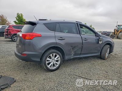 Trzecie zdjęcie samochodu z tyłu: 2015 TOYOTA RAV4 LIMITED VIN:2T3DFREV9FW249281 - miniatura