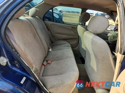Zdjęcie 10 z 13 samochodu: 2001 TOYOTA COROLLA LE VIN:1NXBR12E41Z536405 - miniatura