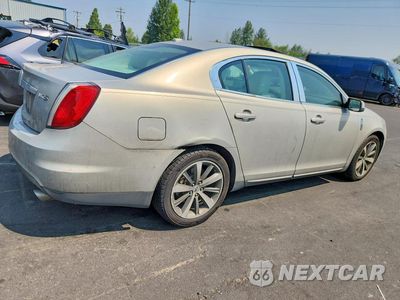 Trzecie zdjęcie samochodu z tyłu: 2009 LINCOLN MKS VIN:1LNHM93R69G606540 - miniatura