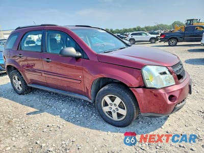 Czwarte zdjęcie samochodu z boku: 2008 CHEVROLET EQUINOX LS VIN:2CNDL13F486047836 - miniatura
