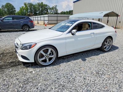 2017 MERCEDES-BENZ C 300 WDDWJ4JB4HF502703 - główne zdjęcie licytacji z USA - miniatura