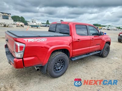 Trzecie zdjęcie samochodu z tyłu: 2020 TOYOTA TACOMA TRD SPORT VIN:5TFCZ5AN7LX226123 - miniatura