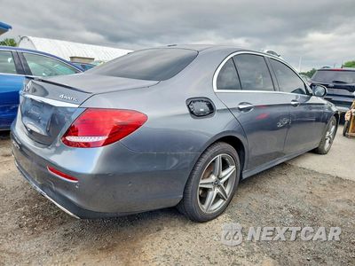 Trzecie zdjęcie samochodu z tyłu: 2017 MERCEDES-BENZ E 300 4MATIC VIN:WDDZF4KB0HA241905 - miniatura
